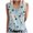 Multicolor, variant on Womens Tank Top $4.98 Plus Size Summer Printed Round-Neck Sleeveless Tank Top Multicolor XXXXL