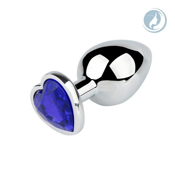 Anal Plug suave fácil de limpiar aleación de aluminio Butt cuentas juguete sexual producto adulto