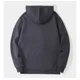 thumbnail image 3 of Sudadera Deportiva De Mujer Con Capucha De Color Sólido, 3 of 6