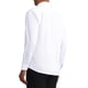 thumbnail image 3 of CAMISAS DE VESTIR PARA HOMBRES INSPIRE CHIC, SÓLIDAS, DE MANGA LARGA, AJUSTE REGULAR, FORMAL, DE NEGOCIOS, CON BOTONES, FORMAL, L BLANCA, 3 of 5