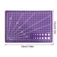 thumbnail image 2 of A5 Art Healing PVC Cutting Mat Double Sided Gridded Rotary For Craft Fabric, 2 of 2