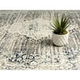 thumbnail image 4 of MDA Home Volos Collection Cream & Dark Gray Medallion Area Rug - 7'8" x 10'8", 4 of 7