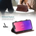 thumbnail image 4 of Wallet Case for iPhone 13 Pro Max [2 in 1] Magnetic Detachable Wallet Purse [Crossbody Chain] Durable [PU Leather] Zipper Handbag Folio Flip Card Solt Protection Back Cover, 4 of 12