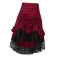 thumbnail image 2 of Falda gótica para mujer Yuyangstore Faldas góticas, 2 of 8