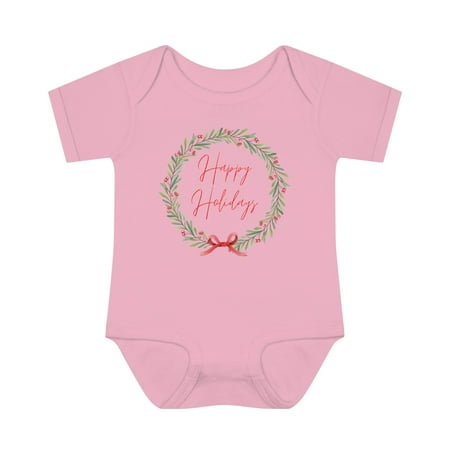 

Happy Holidays Baby & Toddler One Piece