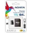 thumbnail image 2 of ADATA 64GB UHS-I Class 10 MicroSDXC Card with Adapter, 2 of 2