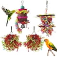 thumbnail image 1 of Juguetes Trituradores para Loros Pequeños YUEPET Paquete de 4, 1 of 15