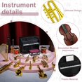 thumbnail image 4 of Set de instrumentos musicales en miniatura Civaner con 24 piezas, 4 of 8