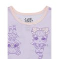 thumbnail image 3 of L.O.L Surprise! Girls Short Sleeve Nightgown, Sizes 4-12, 3 of 3