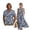 Tropical Hibiscus Monstera, variant on FOR U DESIGNS Tropical Hibiscus Monstera Print Matchable Couple Outfits Hawaiian Button Down Shirt or Sleeveless Sundress with Pockets Fashion Matching Clothes for Beach Parties