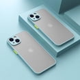 thumbnail image 1 of ZBK, funda cuadrada transparente para teléfono esmerilado para iPhone 12 11 13 Pro Max Mini XS Max XR X 8 7 Plus SE 2020, funda 14 Tan Jianjun unisex, 1 of 2