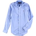 thumbnail image 1 of Camisa con Botones Ralph Lauren Oxford para hombre azul pequeño, 1 of 1