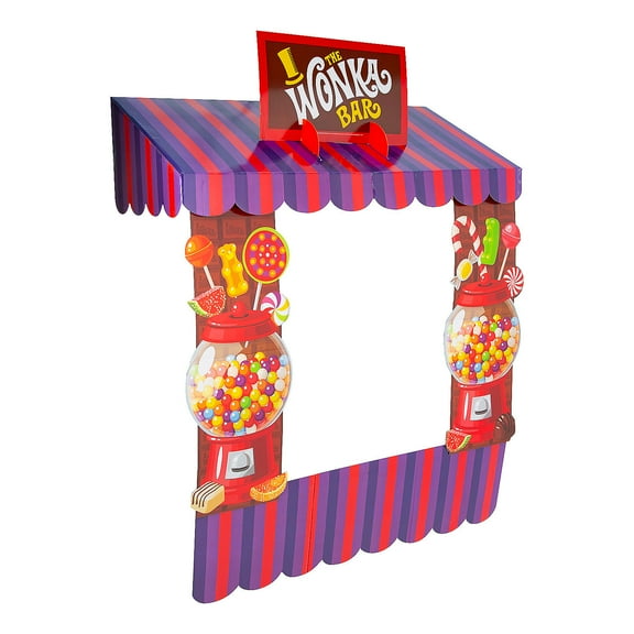 Willy Wonka Tabletop Hut Decor - 5 pieces