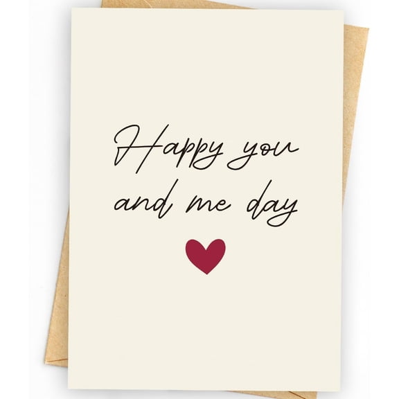 CCOCC Valentine Day Gifts&Card | Anniversary Card to Husband | Funny Anniversary Card&Gifts for Women,Men,Husband,Wife,Him,And Her | Happy Anniversary Decorations