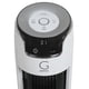 thumbnail image 2 of Genesis Potente ventilador de torre oscilante de 43 pulgadas con tecnología Max Air Quiet y control remoto, blanco (G5TOWERFAN), 2 of 5