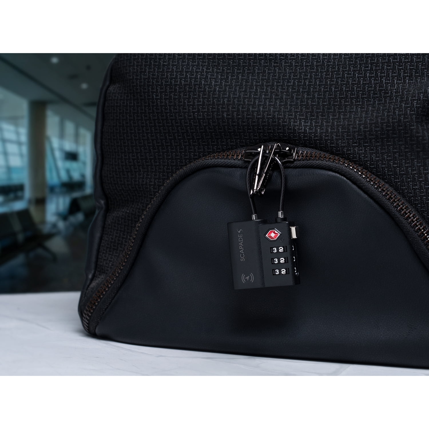 Scapade AirLock TSA-Approved Suitcase Lock with Apple Find My Tracker, S-LOCK