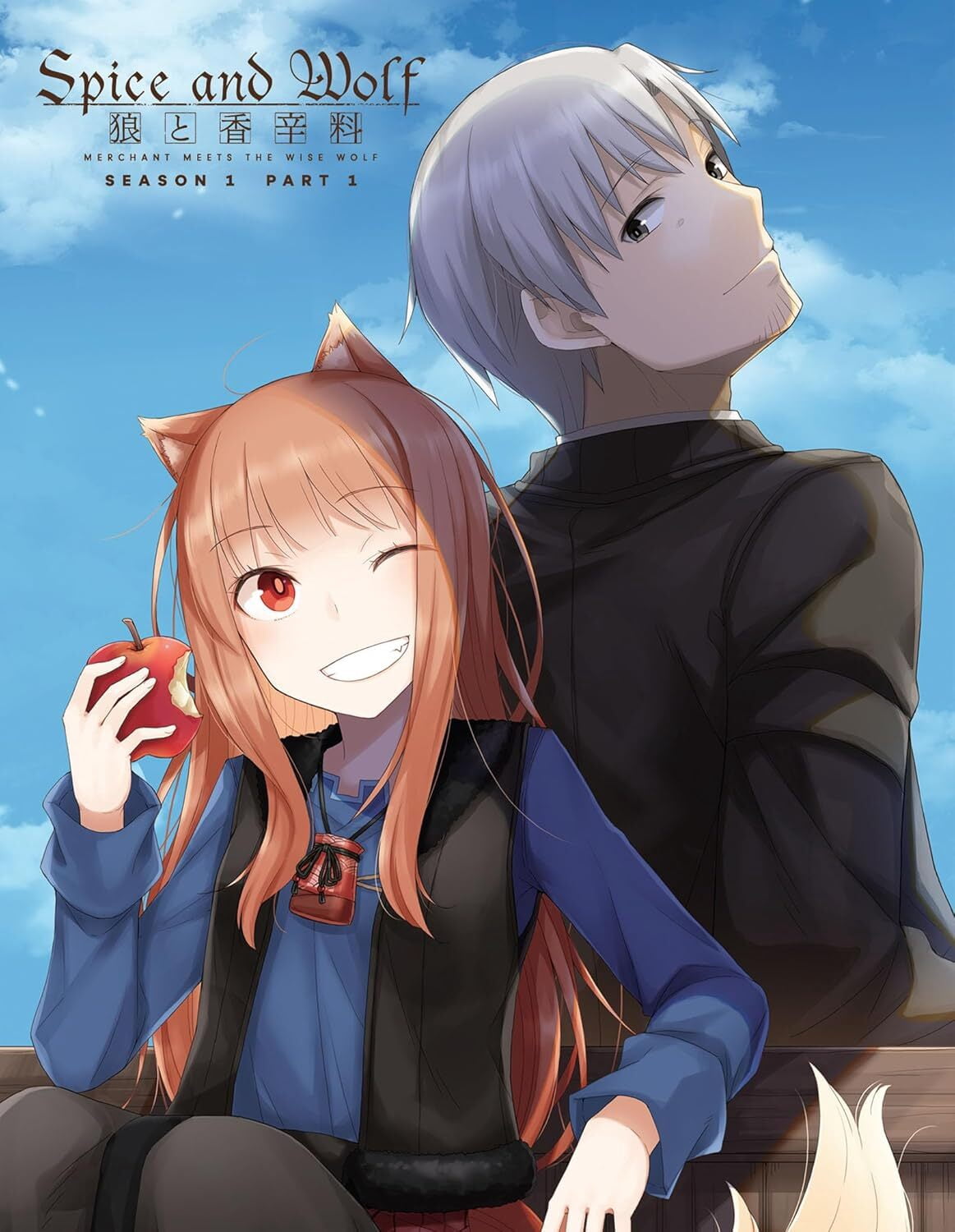 Spice and Wolf: MERCHANT MEETS THE WISE WOLF: Season 1 Part 1 (Blu