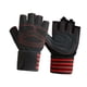 thumbnail image 2 of 2 guantes de entrenamiento resistentes al desgaste, antideslizantes, con pesas. L Rojo, 2 of 9