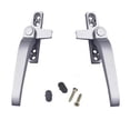 thumbnail image 1 of Window Handles, Right/Left Handed Aluminium Door Handle, Window Fittings, Sash for Patios, Windows (Left), 1 of 4
