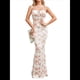 thumbnail image 2 of Vestido Maxi Ajustado de Verano para Mujer, Informal, con Tirantes Finos, Sin Mangas, Espalda Descubierta, Abertura Alta, . Flores Rosas L, 2 of 8