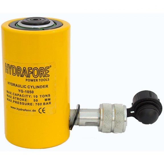 Hydraulic Single Acting Cylinder (10 tons - 2") (YG-1050)