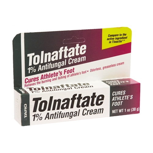Tolnaftate Antifungal Athletes Foot Cream 1 1 Oz (30 G), 2 Pack