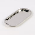 thumbnail image 2 of Professional 201 Stainless Steel Dental Medical Flat Snack Towel Instrument Tray Size S (Silver), 2 of 8