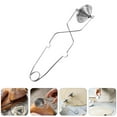 thumbnail image 3 of 1 pieza de herramienta de tamizado de cocina, herramienta de tamizado para hornear, tamiz de harina, colador de harina HOMEMAXS 10706558-MX, 3 of 6