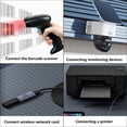 thumbnail image 6 of Kebiory USB C Signal Amplifier Extender Adapter Conversion Extension USB C Input to USB Output Long Distance Signal Amplification Connector,USB C 15W Power Port (Type-C to USB A,2 Pcs), 6 of 8