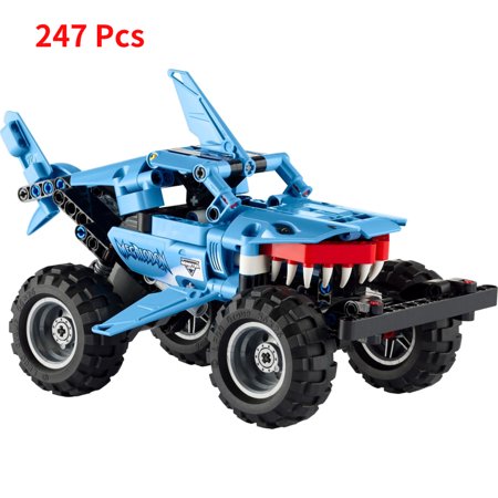 Technical Off Road Vehicle 42118 42119 42134 42135 42149 42150 Building Blocks Set 2 in 1 Pull Back Car Model Children Toys Gift