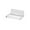 🥑 white_Hot#1380, variant on Clear Acrylic Foldable Wall Mounted Floating Shelf for Bathroom Cosmetics and Small Organizers