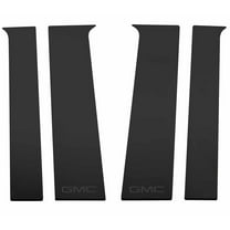 Putco 402671BPGM-2 Body Pillar Cover PILLAR POST COVER Fits select: 2021 GMC SIERRA K2500 HEAVY DUTY, 2020 GMC SIERRA C2500 SLT