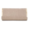 thumbnail image 3 of Bolsos de mano brillar con purpurina para mujer bolso de noche con solapa, 3 of 5