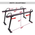 thumbnail image 3 of NIXFACE Universal Aluminum Adjustable Pickup Truck Bed Ladder Rack with Ladder Stops, 3 of 6