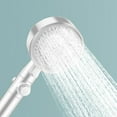 thumbnail image 5 of High-Pressure Handheld Showerhead, Hard Water Resistant, 8 Spray Modes, Handheld Shower For Elderly Children, Powerful Spray, One-Hand Operation, Easy To Install, 5 of 8