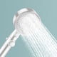 thumbnail image 5 of Ducha de Mano de Alta Presión, 8 Modos de Rociado, Potente Presión de Agua, Solución para Agua Dura, Fácil Instalación, Ideal para Baño En Casa o Gimnasio, Ideal para Personas Mayores, Tamaño 24 × 9, 5 of 7