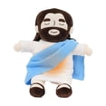 thumbnail image 4 of Jesus Doll 4 Ajuste de equipo Regalos de Pascua Religiosos para suministros de fiestas Azul, 4 of 9