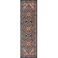 thumbnail image 3 of Momeni LENOXLE-01BLU2380 Lenox Traditional Area Rug, Blue - 2 ft. 3 in. x 8 ft. Runner, 3 of 4