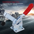 thumbnail image 1 of 4pcs Steel,Rubber Quick-release Clamp, Hand Tool, For Machine Operation For Electronic Equipment, 1 of 8