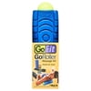 GoFit Deep Tissue Muscle Roller - 12” Go Roller with Ultra Fin Core & Myofascial Release Ball