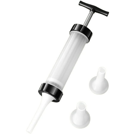 

HomeLife 1 Set Sausage Stuffer Machines Food Grade Manual Fast Sausage Stuffer Maker for Kitchen Home
