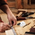 thumbnail image 2 of HOOWIFFY Angle Chisel Masonry Tools Metal 1Pcs For Accurate Chiseling, 2 of 8