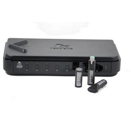 UPC: 7291063072049 | Revolabs 01-4FUSION-NM Fusion 4 Channel Wireless Plug & Play Echo Canceller Mixer