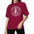 thumbnail image 2 of Space Force Academy Rocket Emblem Women's T-shirt, 2 of 3