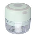thumbnail image 1 of Hachoir à Ail Électrique, Mini USB Rechargeable 100ml Moulin à Ail Manuel, 1 of 8