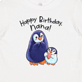 thumbnail image 4 of Inktastic Happy Birthday, Nana- Cute Penguins Boys or Girls Baby T-Shirt, 4 of 5