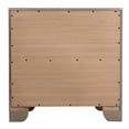 thumbnail image 4 of Glory Furniture Hollywood Hills 2 Drawer Nightstand in Silver Champagne, 4 of 7