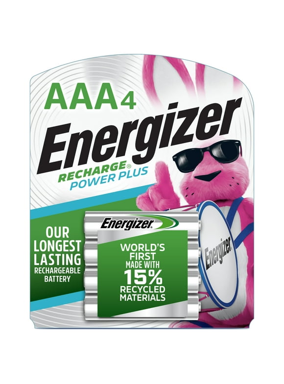 Energizer rechargeable batteries