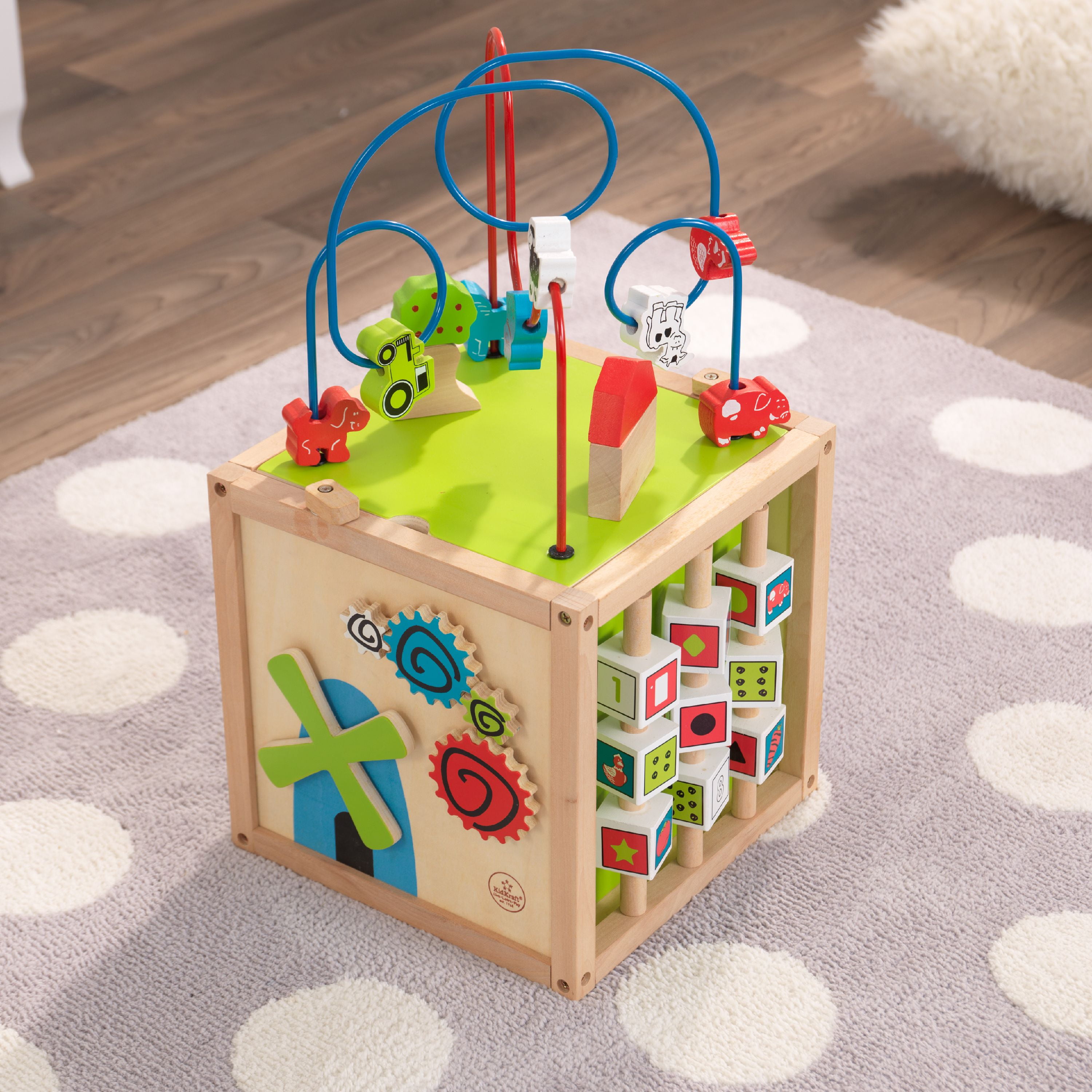 kidkraft bead maze