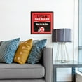 thumbnail image 2 of YouTheFan NCAA Utah Utes Fan Rules 3D Wall Art, 2 of 4